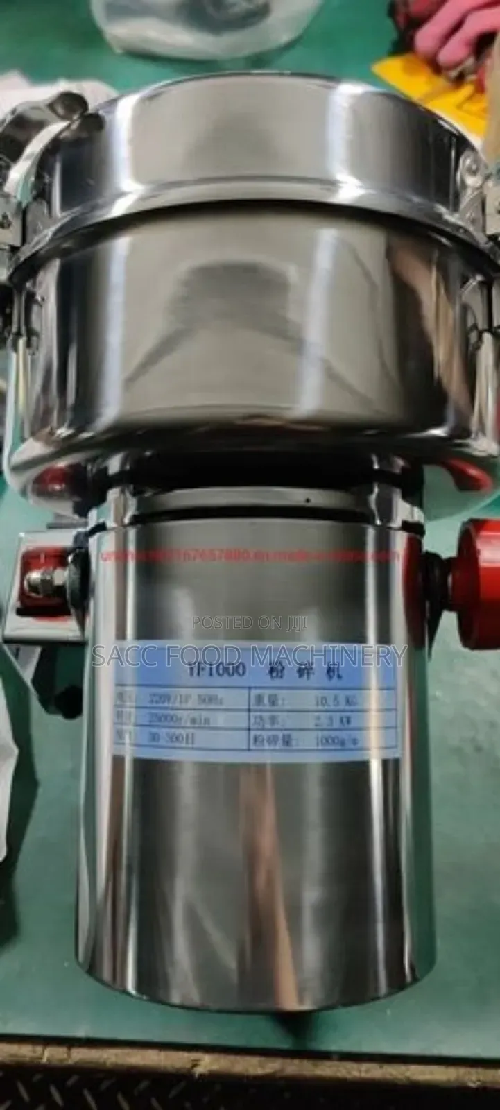Industrial Spice/Dry Grinder (1000 Grams)