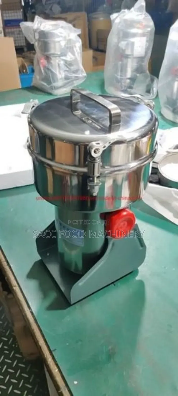 Industrial Spice/Dry Grinder (1000 Grams)
