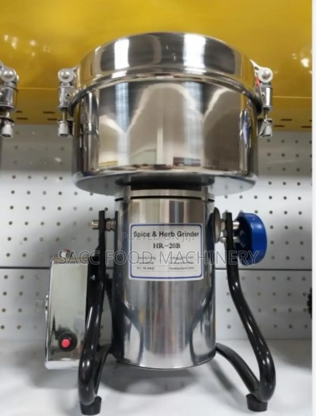 Industrial Spice/Dryer Grinder (1500 Grams)