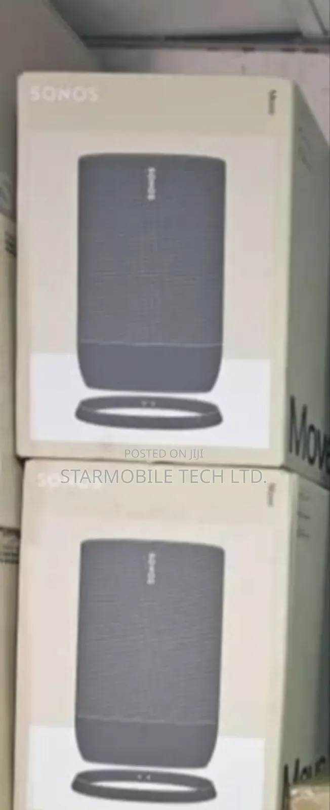 Sonos Move Hifi Wireless Speaker
