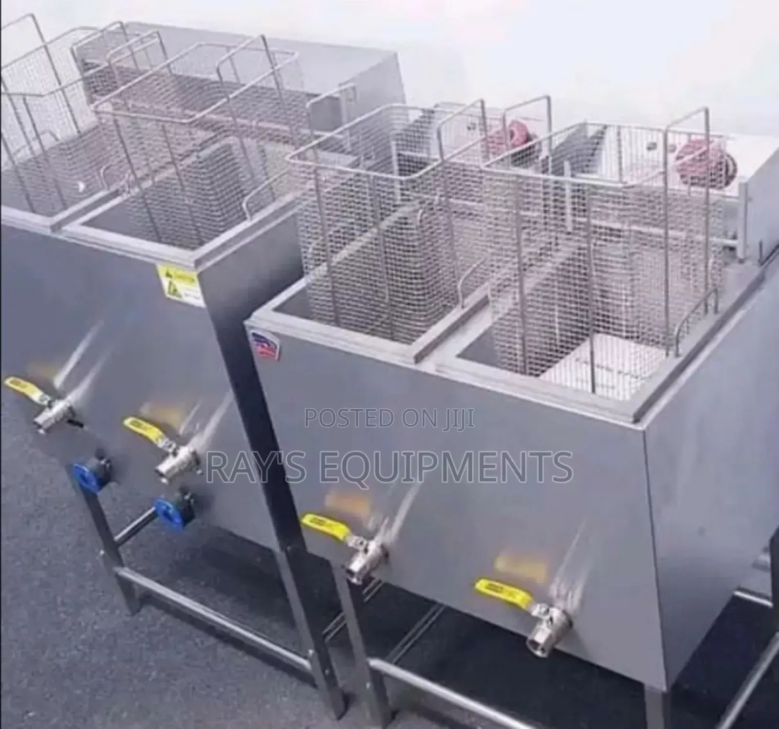 40litres Double Basket Industrial Gas Fryer