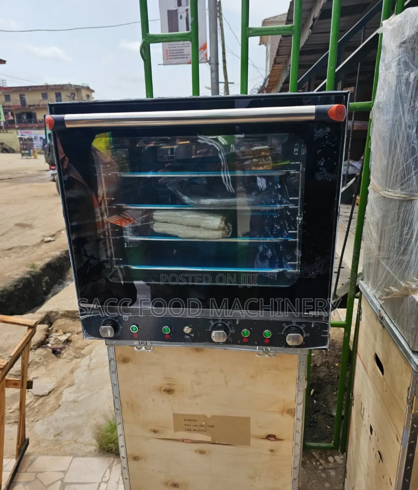 4 Trays Convention Oven (2ft)