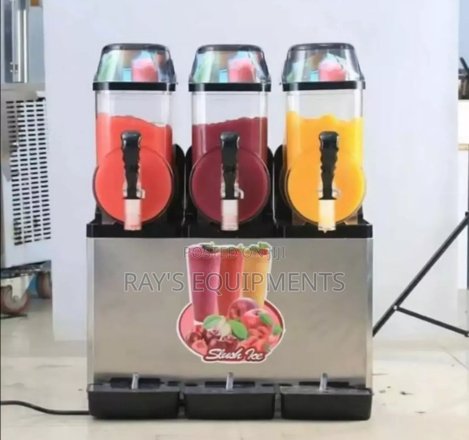 3 Tank Slush Machine