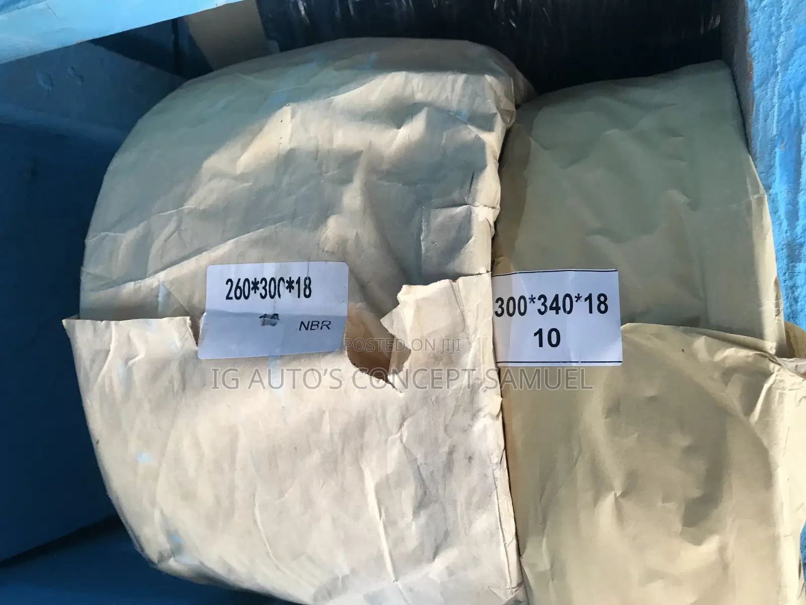 260x300x18 Oil Seal Available