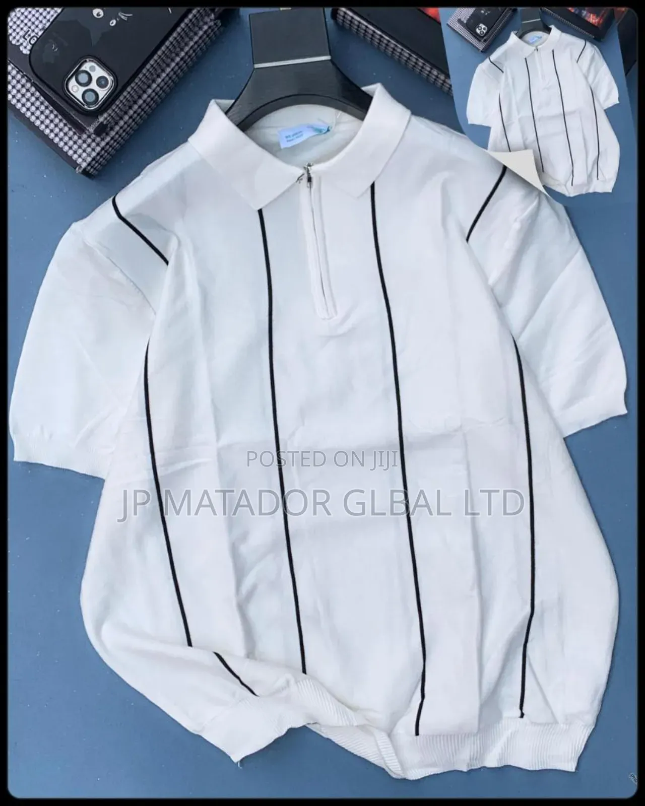 Luxury Turkish T-Shirt Polo's