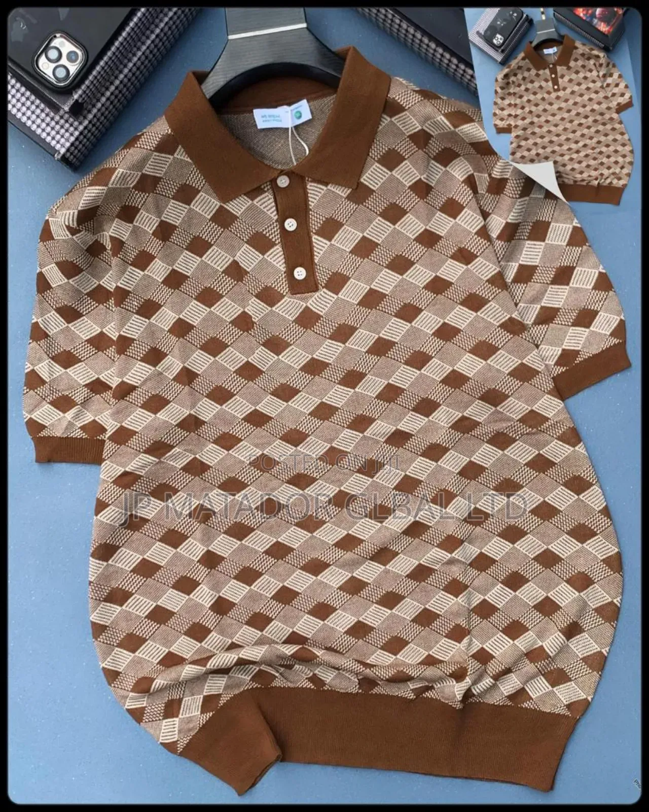 Luxury Turkish T-Shirt Polo's