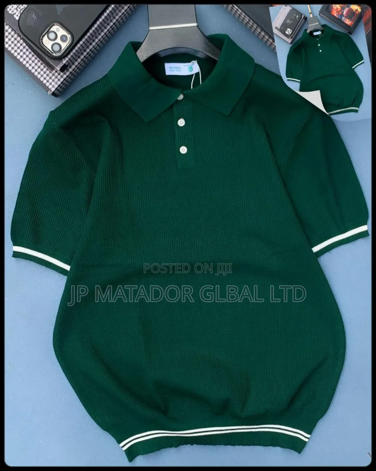 Luxury Turkish T-Shirt Polo's