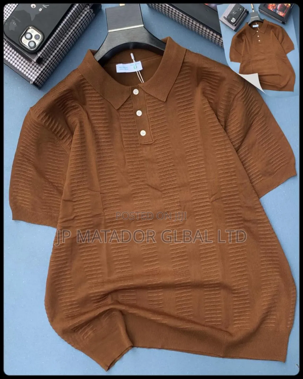 Luxury Turkish T-Shirt Polo's