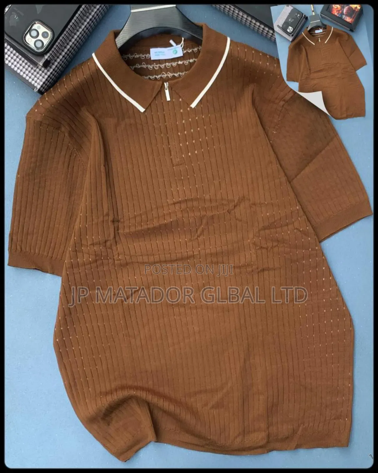 Luxury Turkish T-Shirt Polo's
