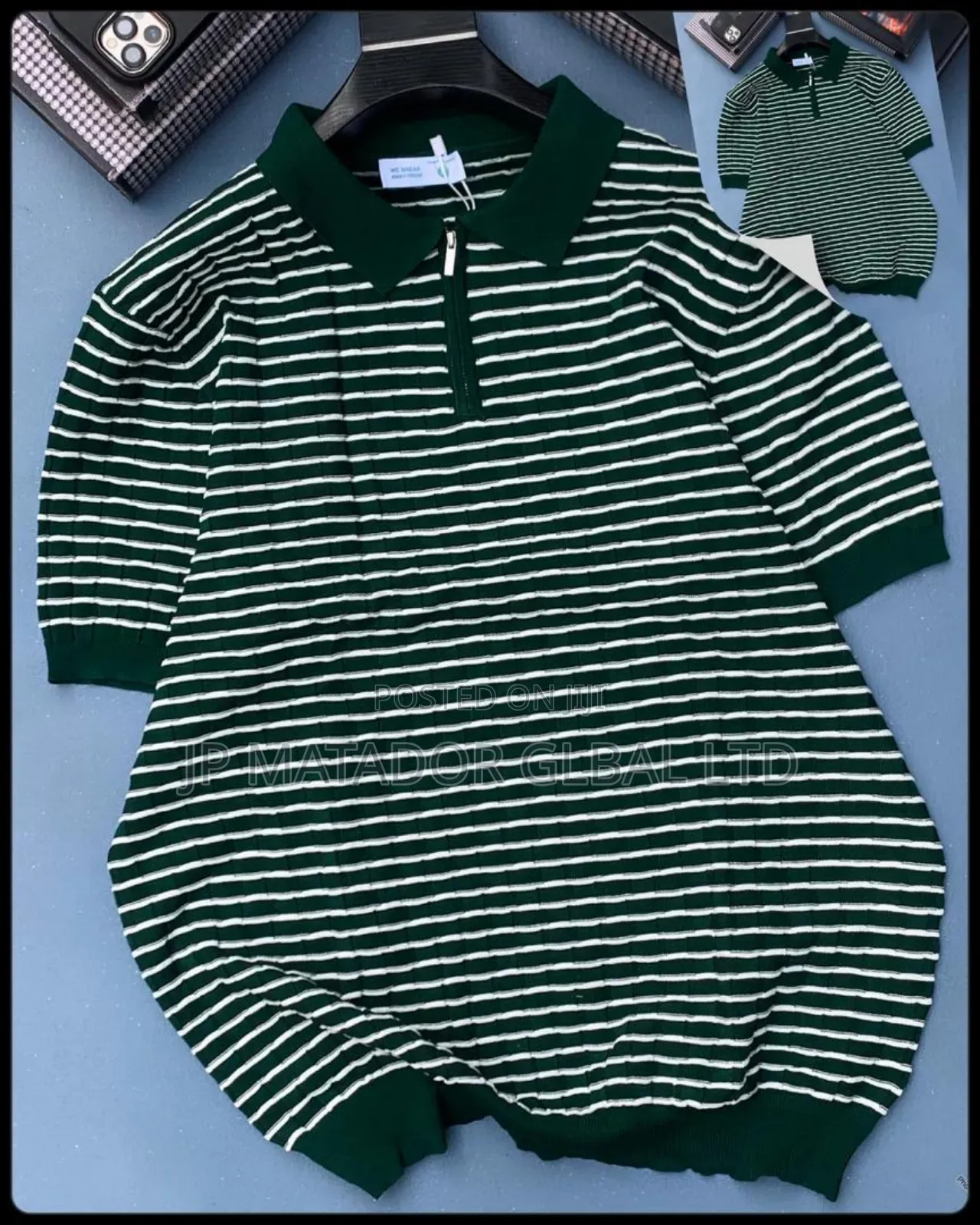 Luxury Turkish T-Shirt Polo's