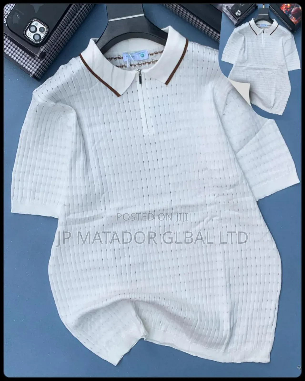 Luxury Turkish T-Shirt Polo's
