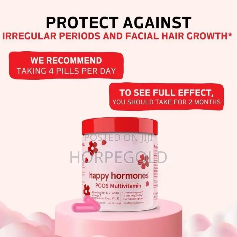 Happy Hormone Pcos Multivitamin Original