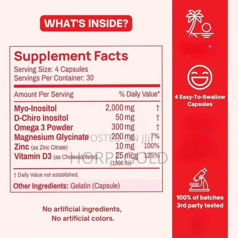 Happy Hormone Pcos Multivitamin Original