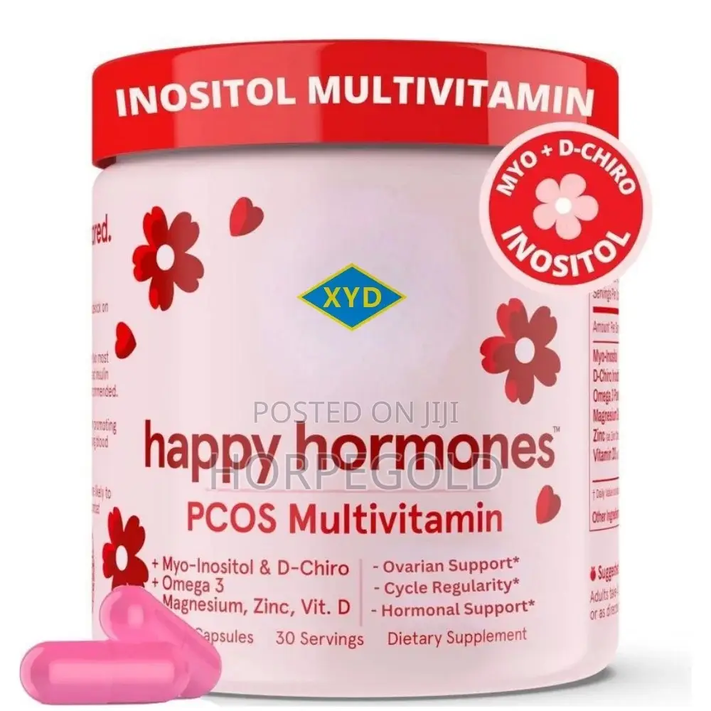 Happy Hormone Pcos Multivitamin Original