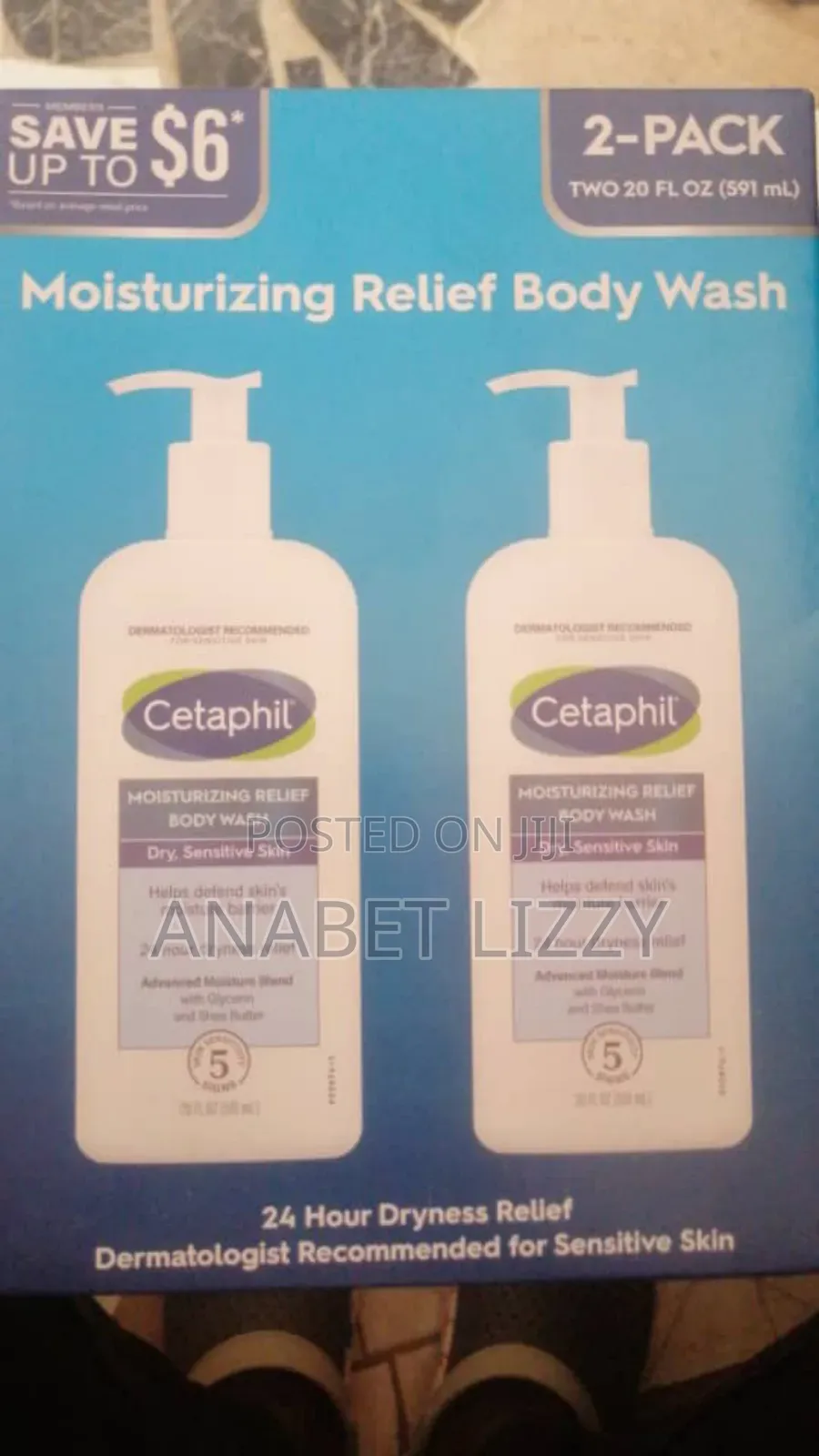 Cetaphil Moisturizing Relief Bodywash