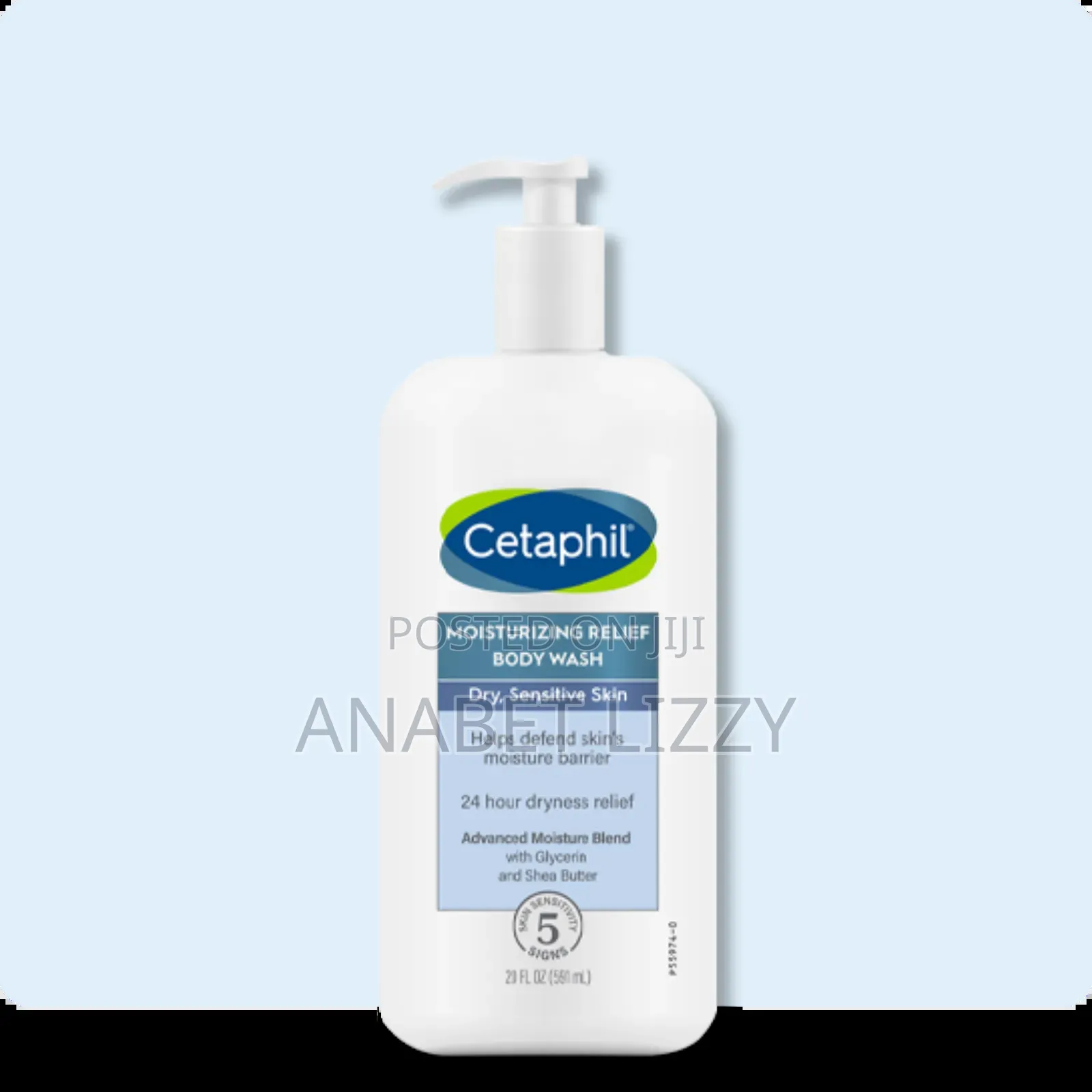Cetaphil Moisturizing Relief Bodywash
