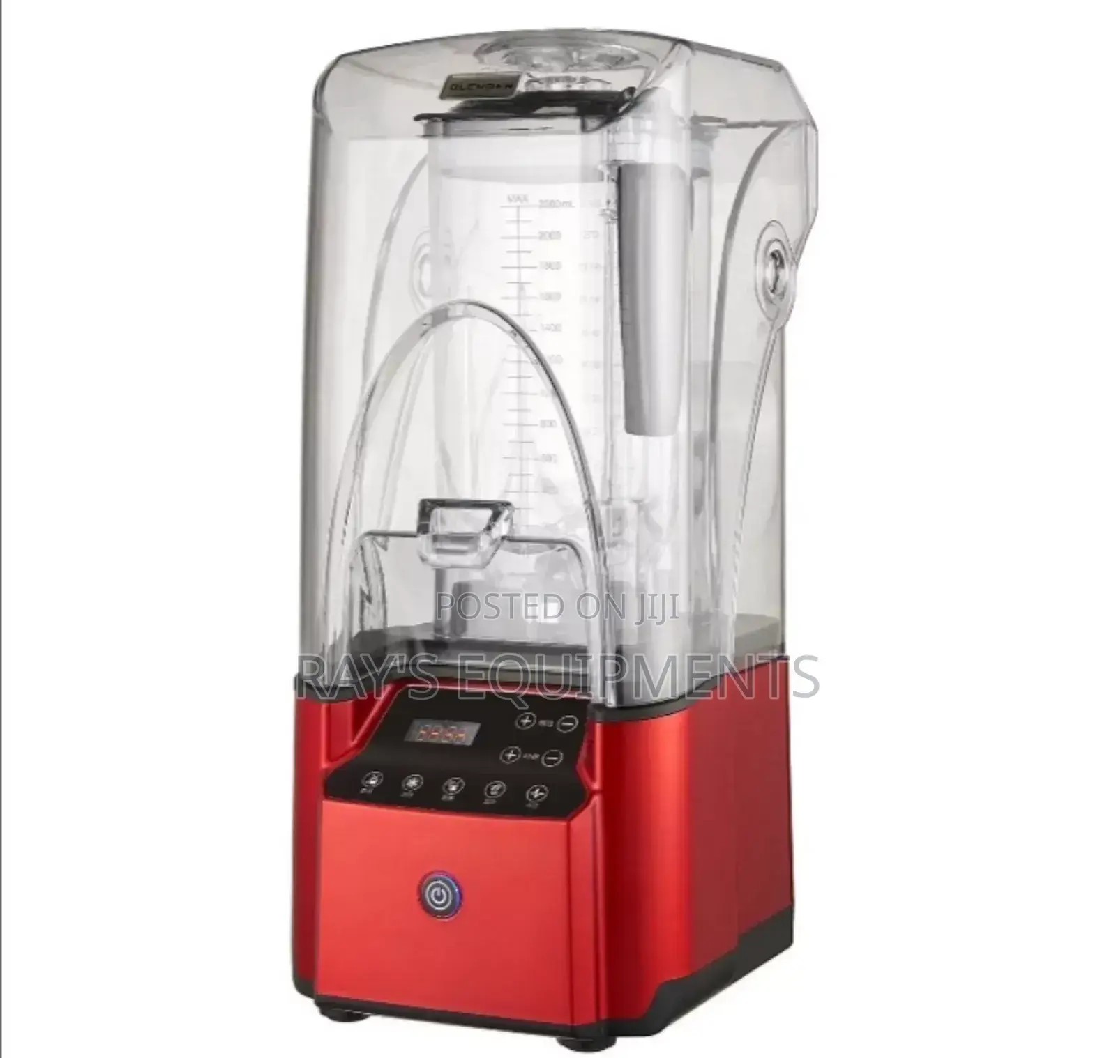 Sound Proof Blender