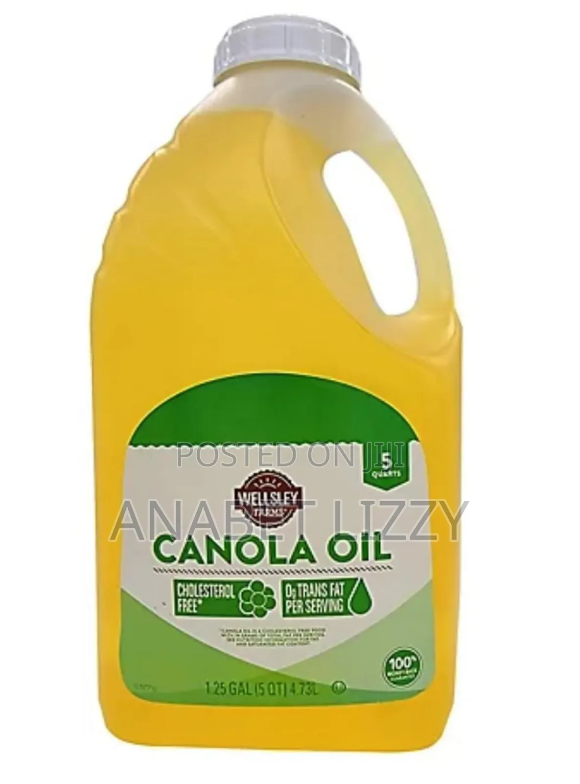 Wellesley Canola Oil by 4