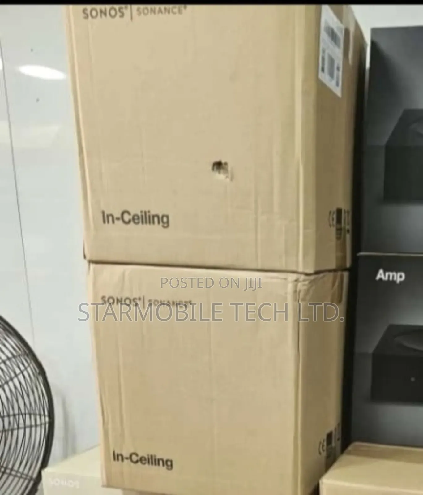 Sonos Inceiling Hifi Speakers