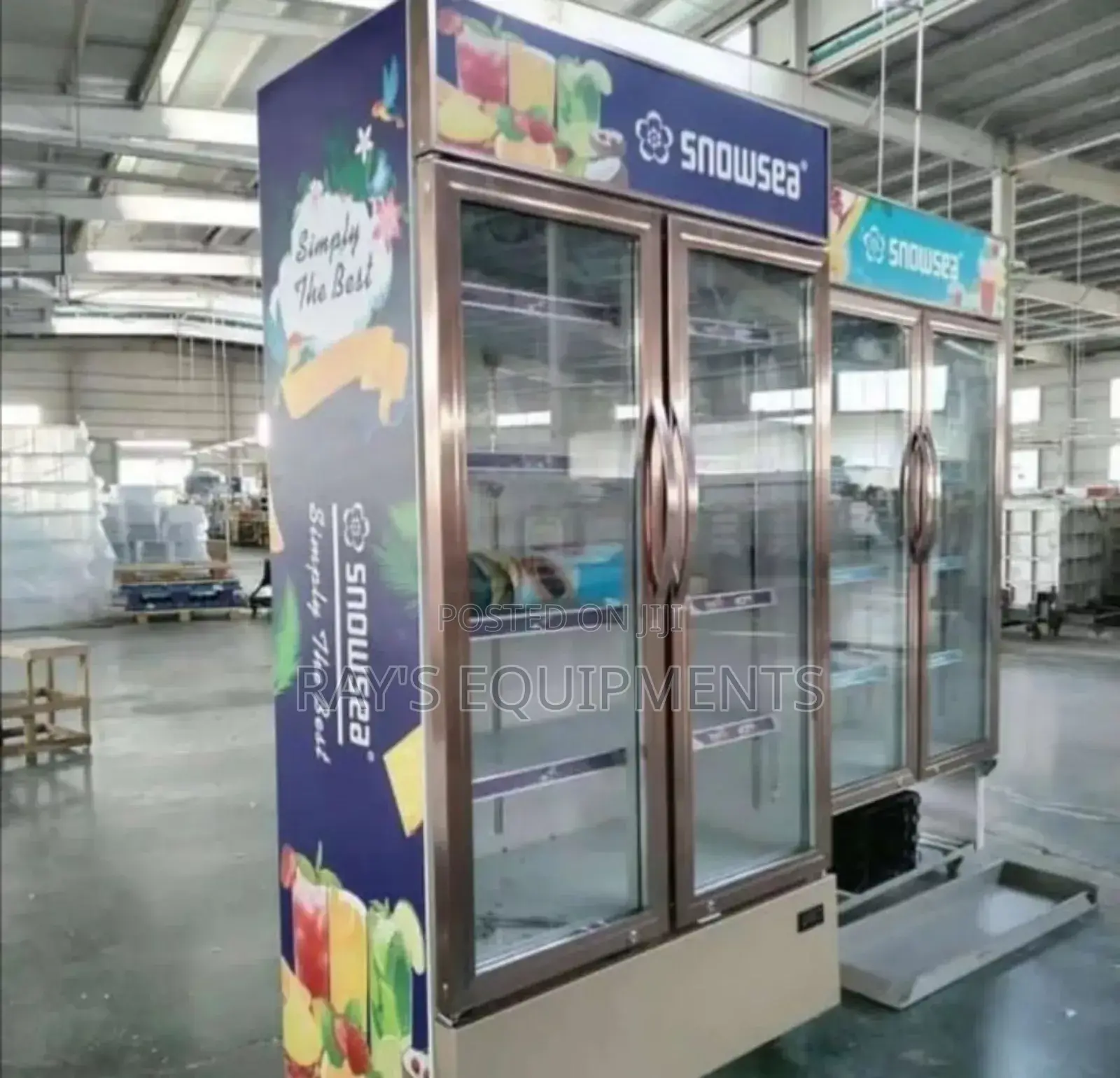 Snowsea Display Chiller