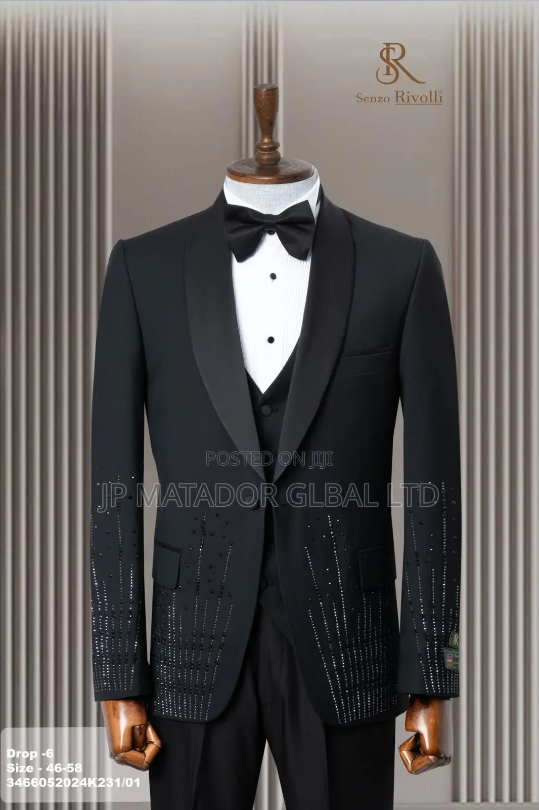 Luxury Turkish Senzo Rivolli Suits