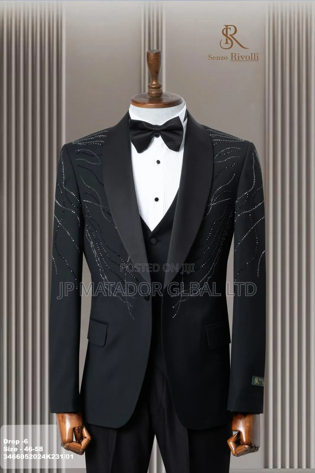 Luxury Turkish Senzo Rivolli Suits