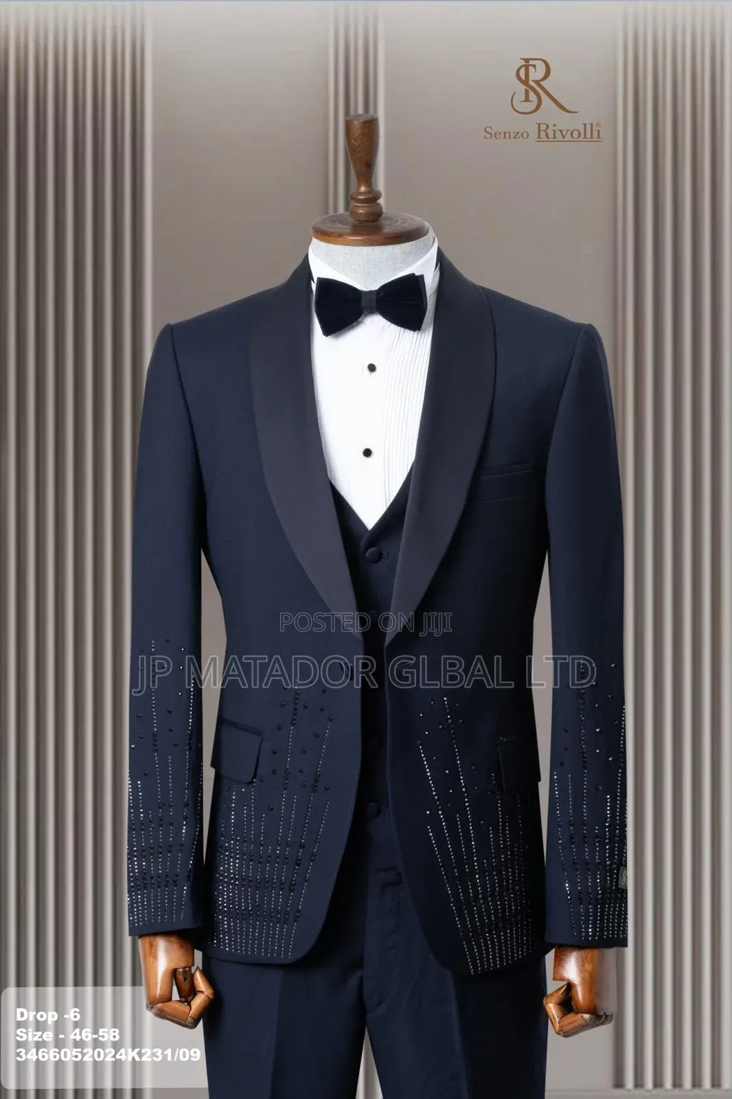 Luxury Turkish Senzo Rivolli Suits