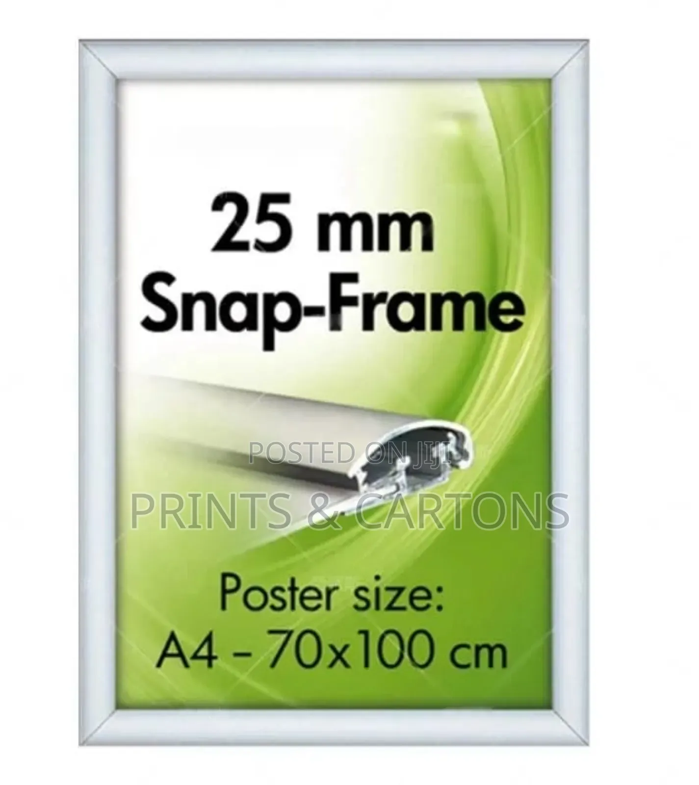 Aluminum Snapper-Frame for Sale