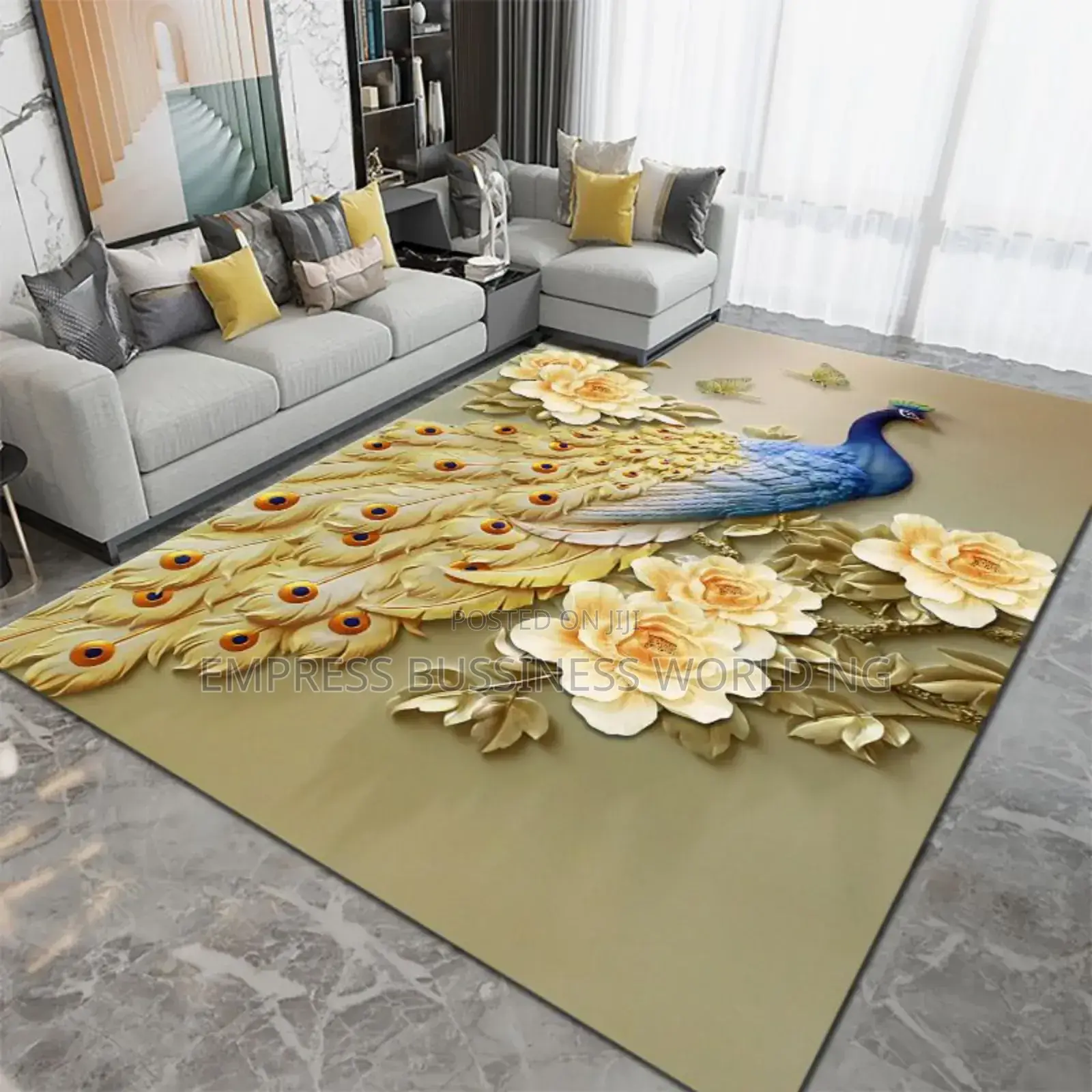 Big Size Center Rug 160x230cm