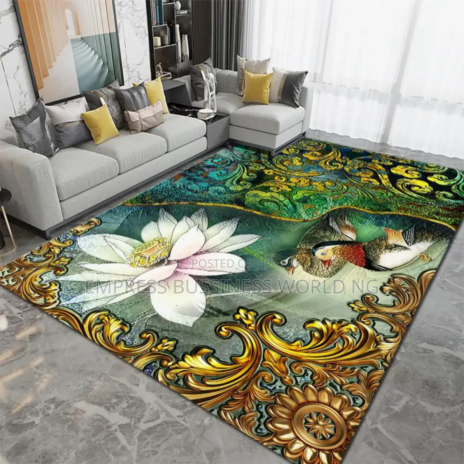 Big Size Center Rug 160x230cm