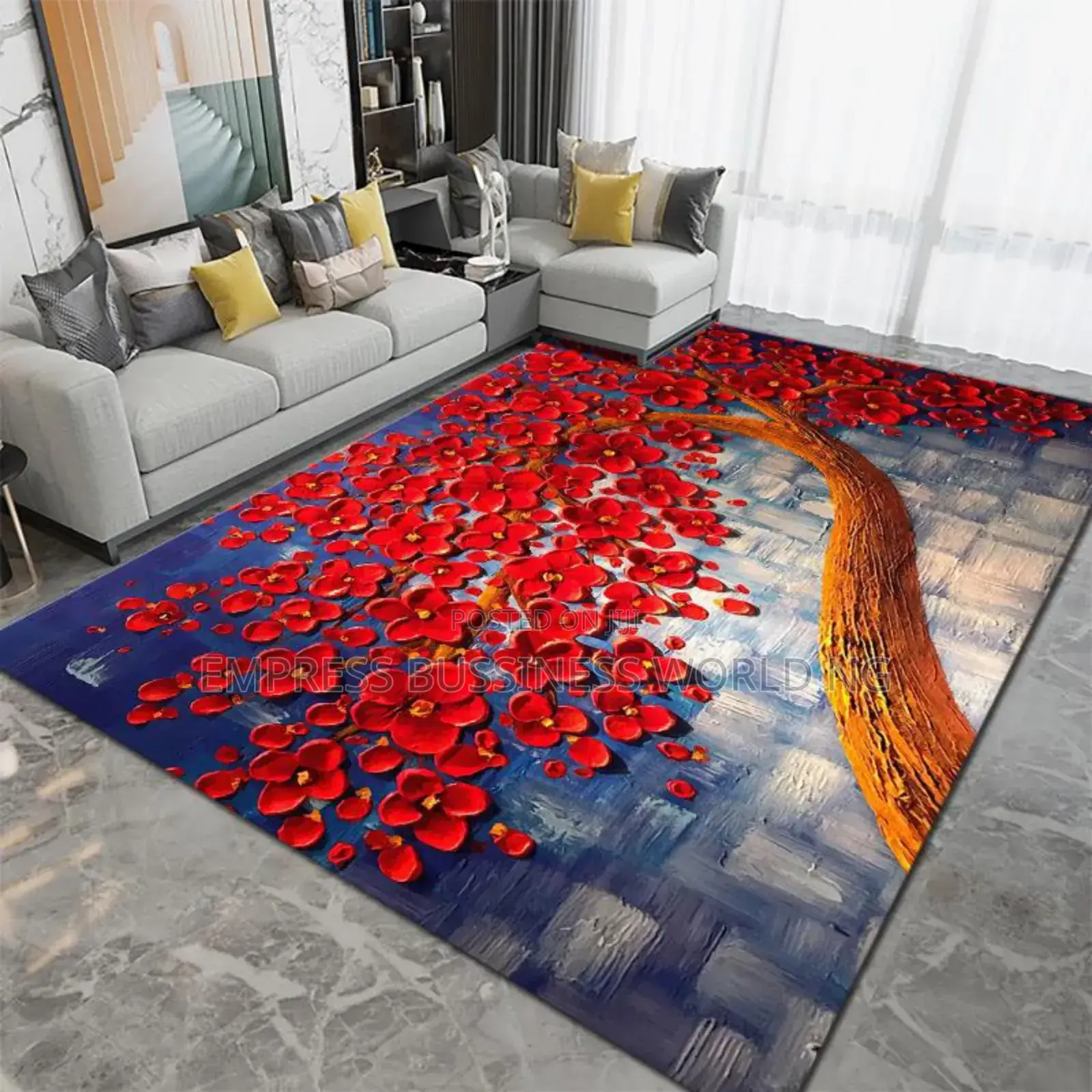 Big Size Center Rug 160x230cm