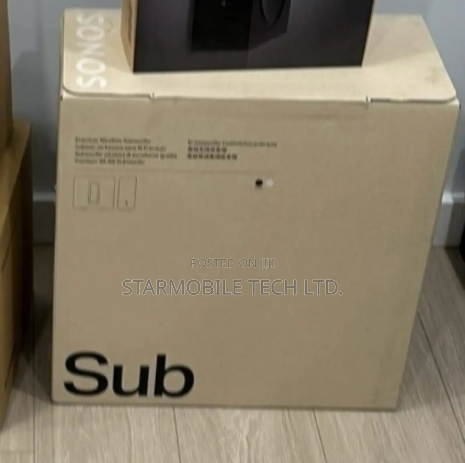 Sonos Generation 3 Subwoofer Hifi Wireless Speaker