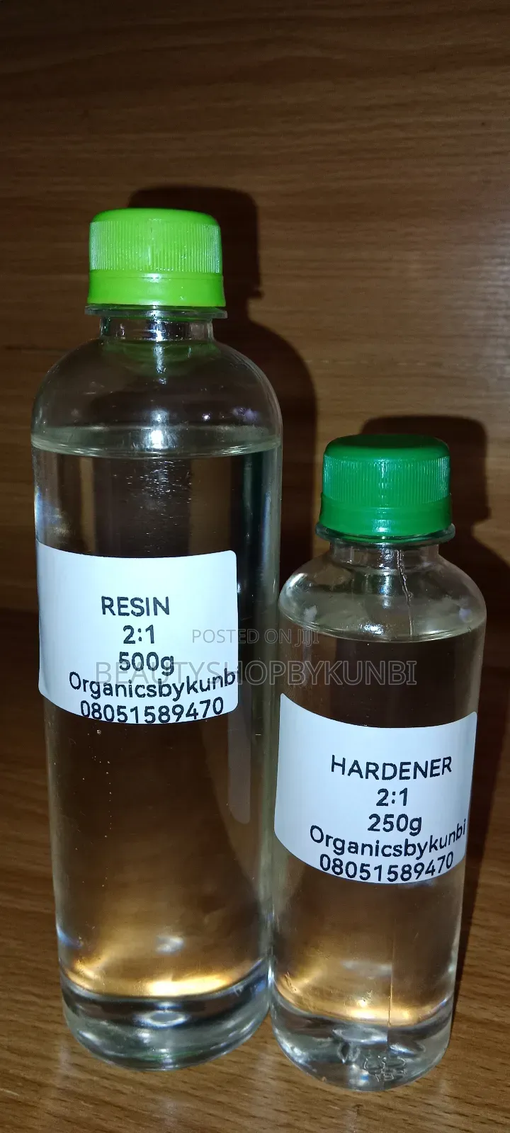 Resin and Hardner 2:1- 500g/250g