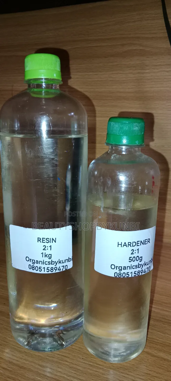Resin and Hardner 2:1- 500g/250g