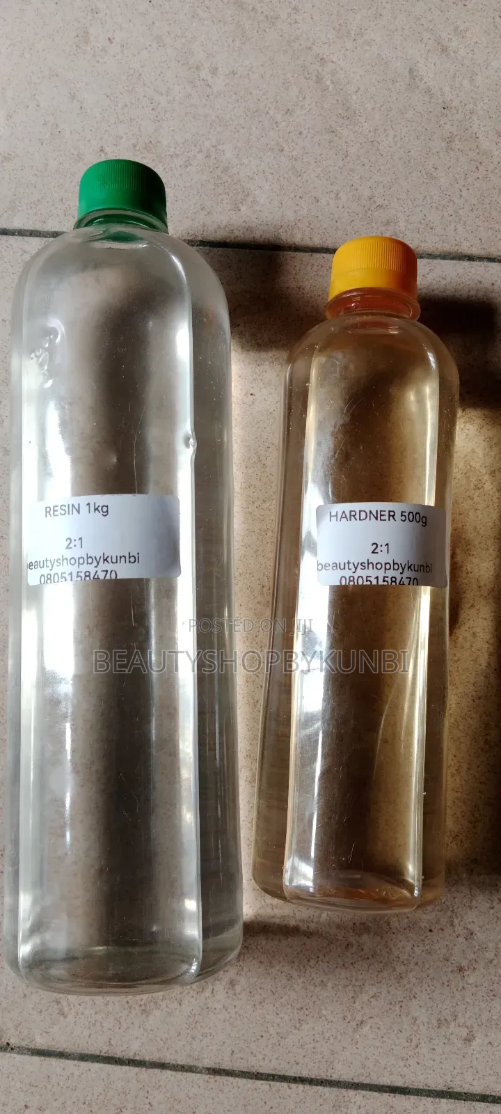 Resin and Hardner 2:1- 500g/250g
