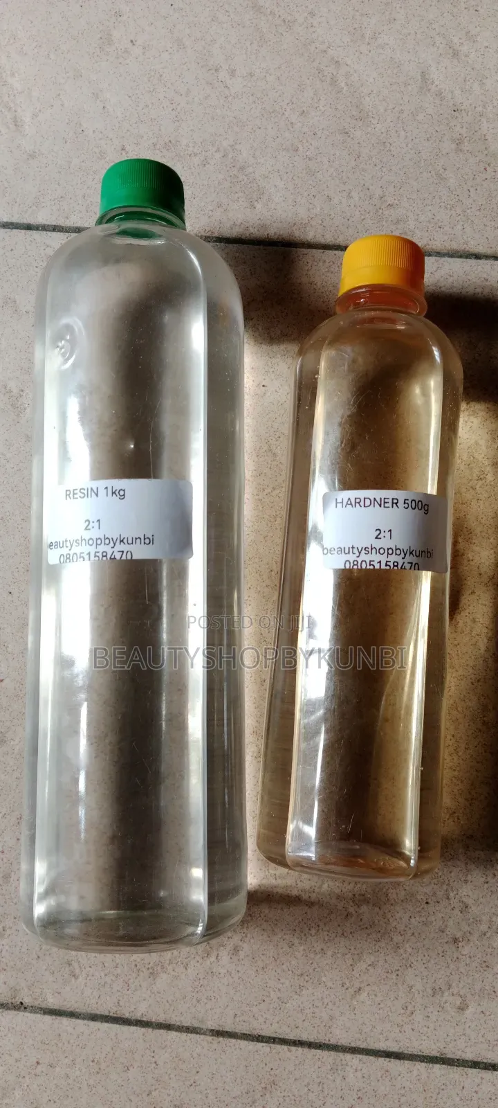 Resin and Hardner 2:1- 500g/250g