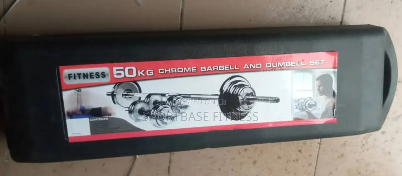 Adjustable 50kg Dumbbell