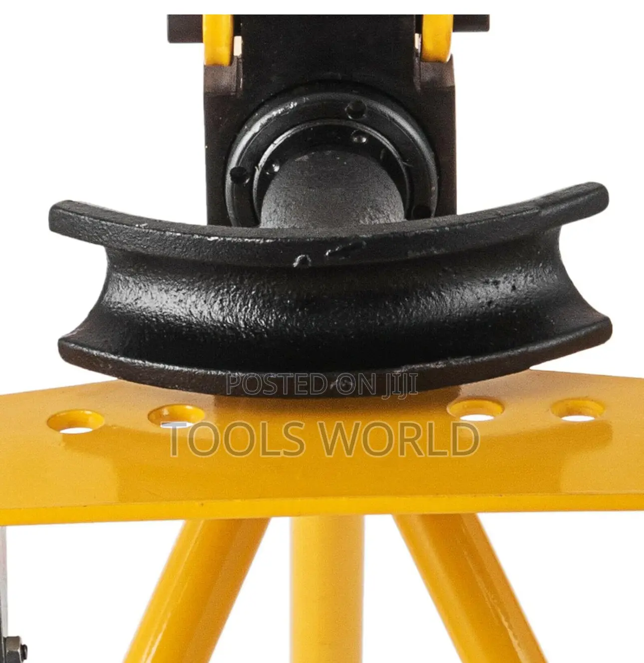 Hydraulic 4” Pipe Bender 10ton Pipe Bending Machine With 6pc
