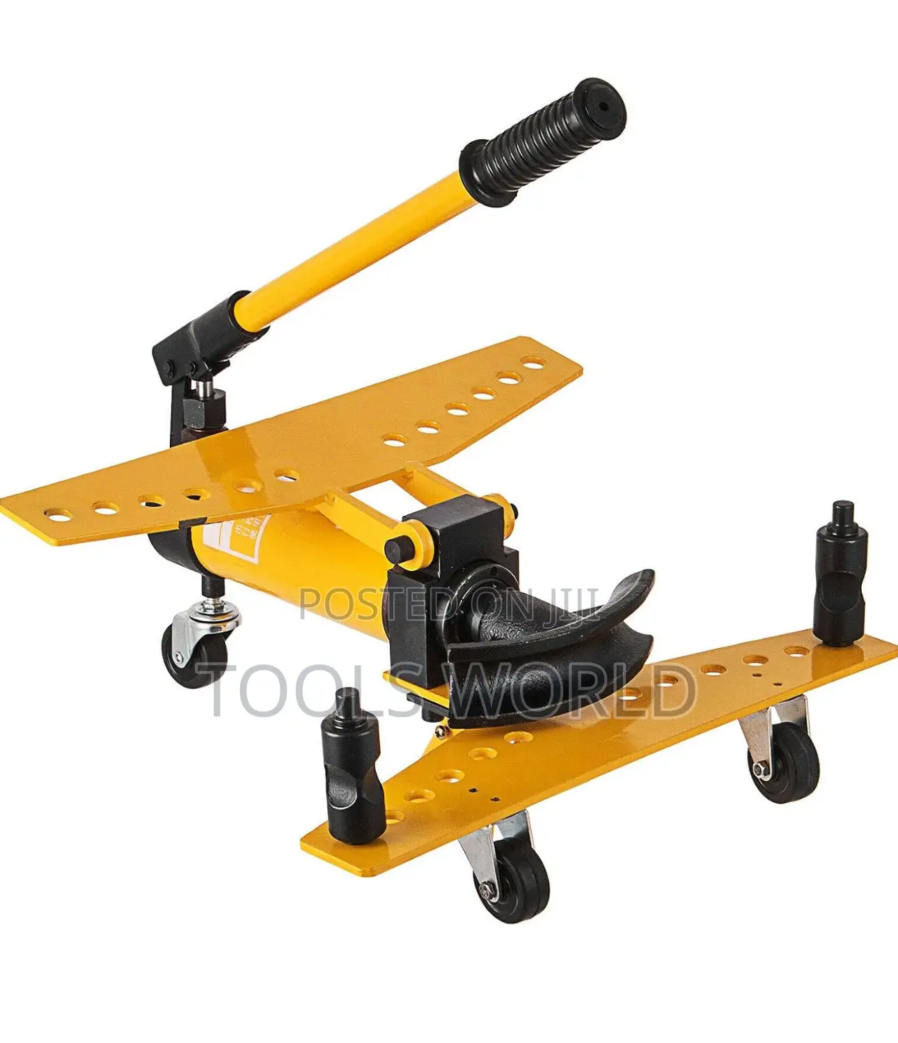 Hydraulic 4” Pipe Bender 10ton Pipe Bending Machine With 6pc