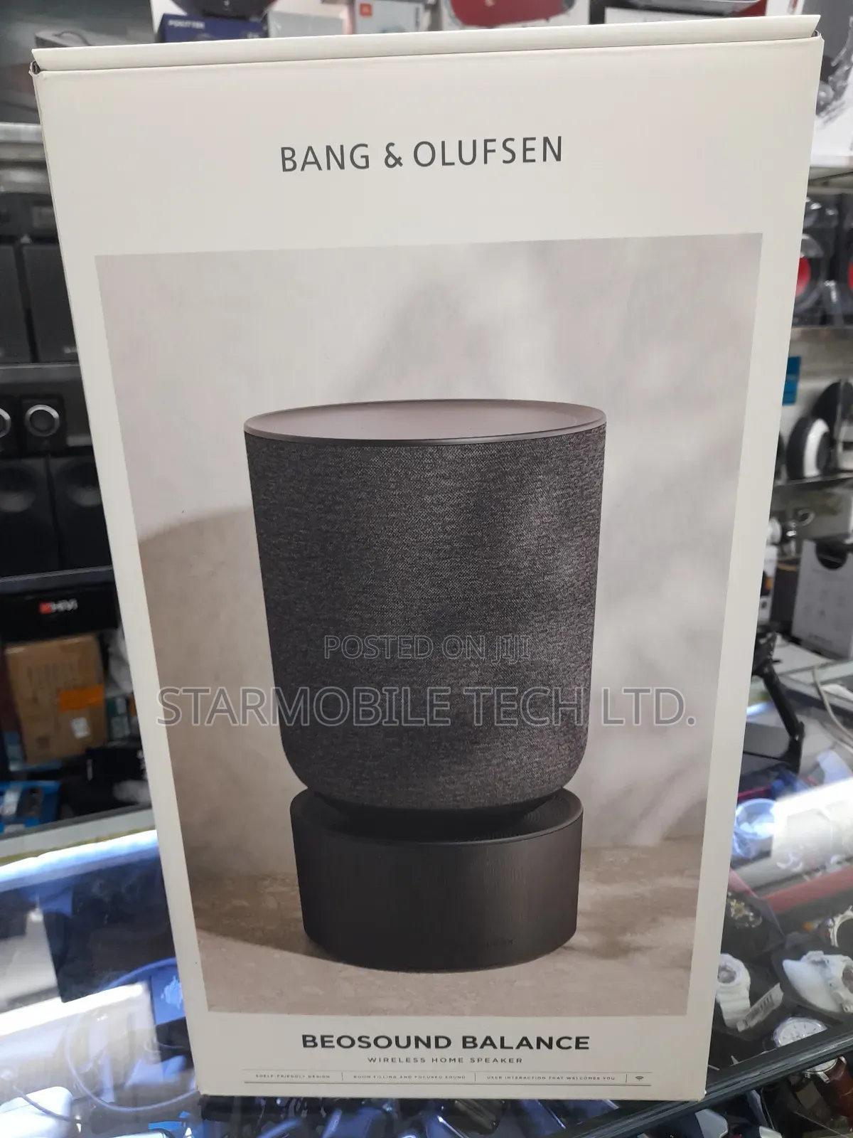 Bang and Olufsen Beosound Balance Hifi Bluetooth Speaker