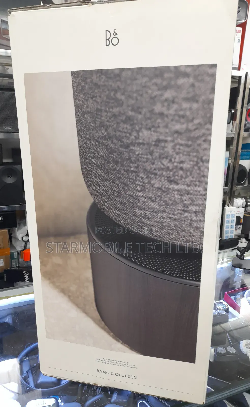 Bang and Olufsen Beosound Balance Hifi Bluetooth Speaker