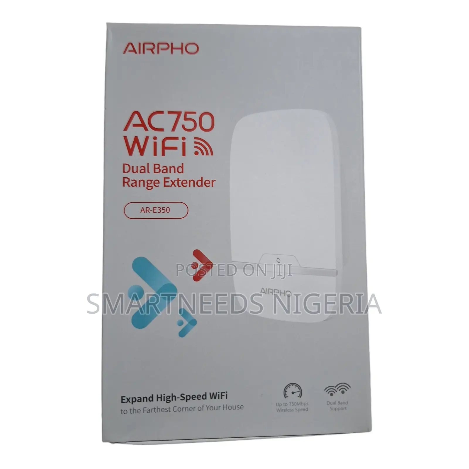 Airpho AC750 Dual Band 2.4G and 5G Wifi Range Extender