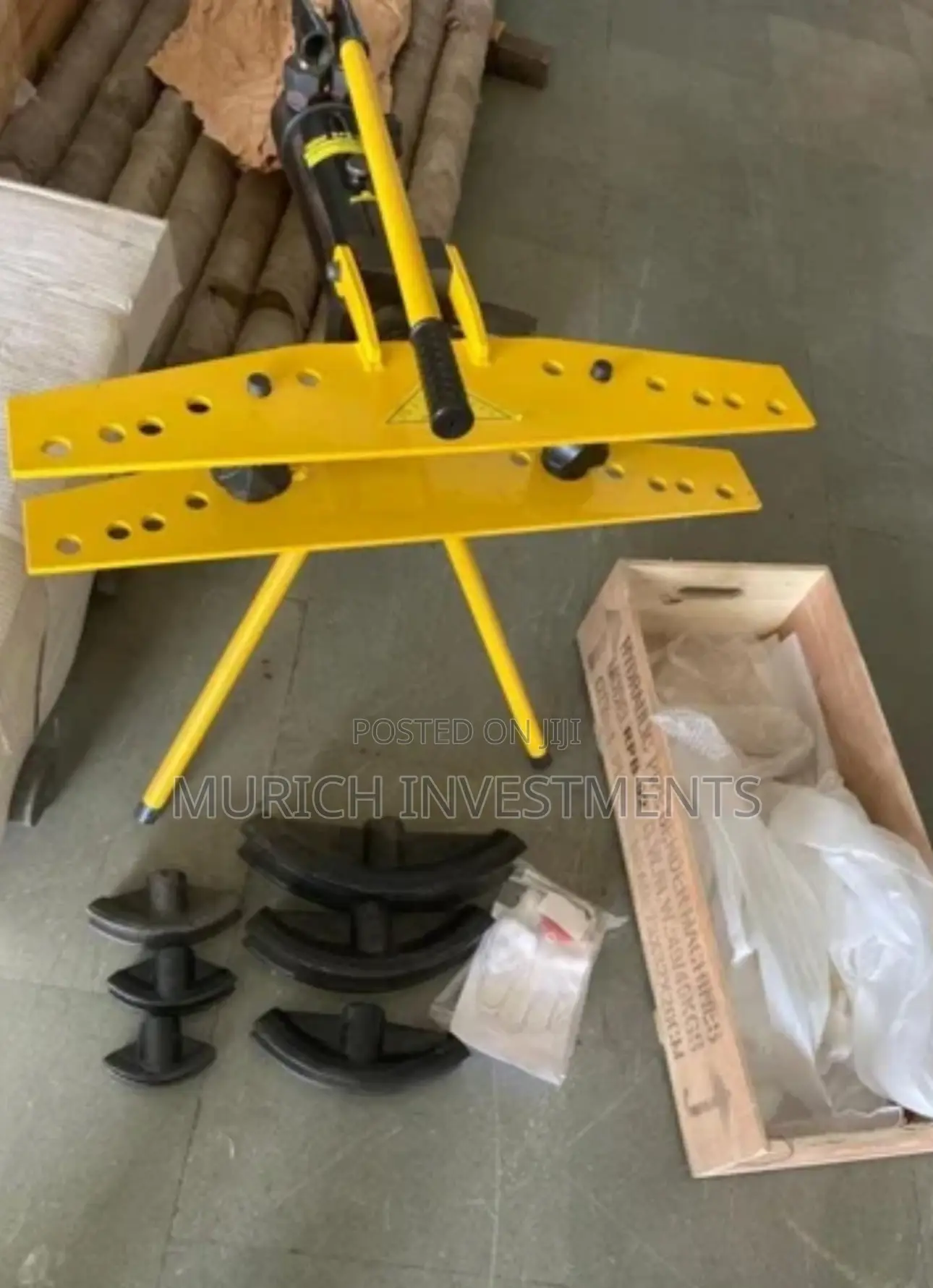 Hydraulic Pipe Bending Tool ( 21-89mm / 1/2′′- 3′′ )