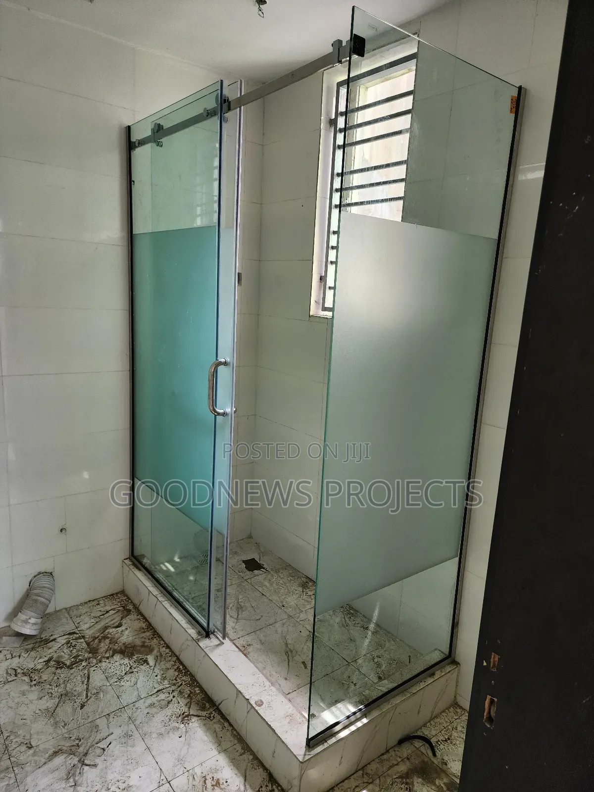 Shower Glass Cubicle { Sliding}