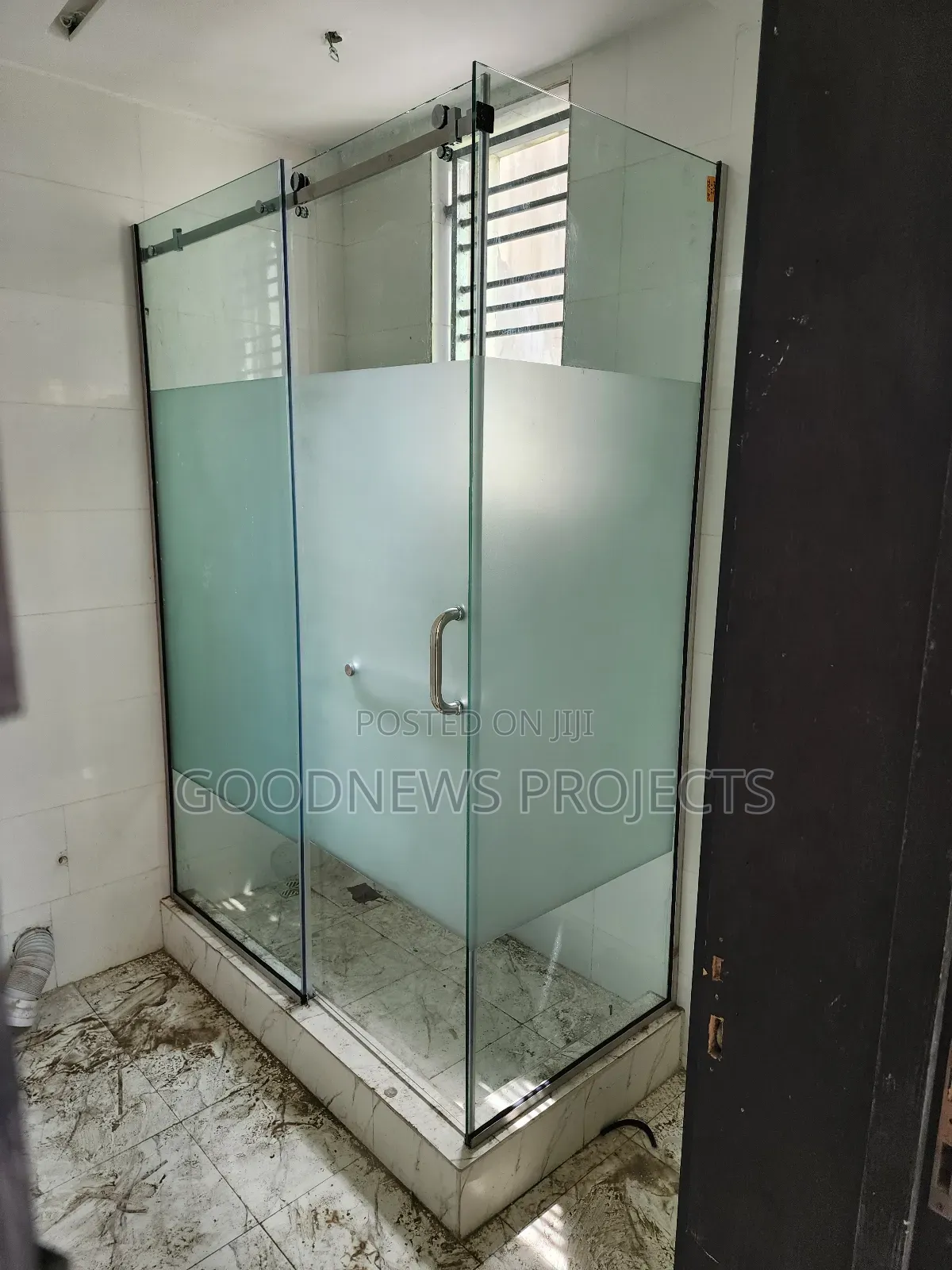 Shower Glass Cubicle { Sliding}