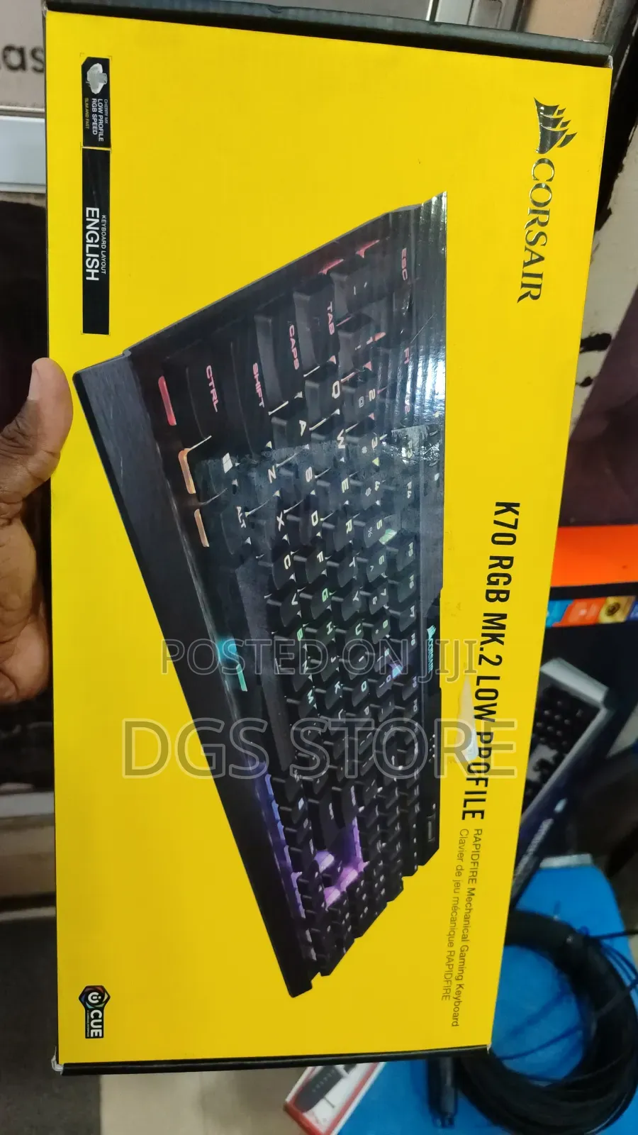 Corsair RGB Mk2 Low Profile Mechanical Gaming Keyboard