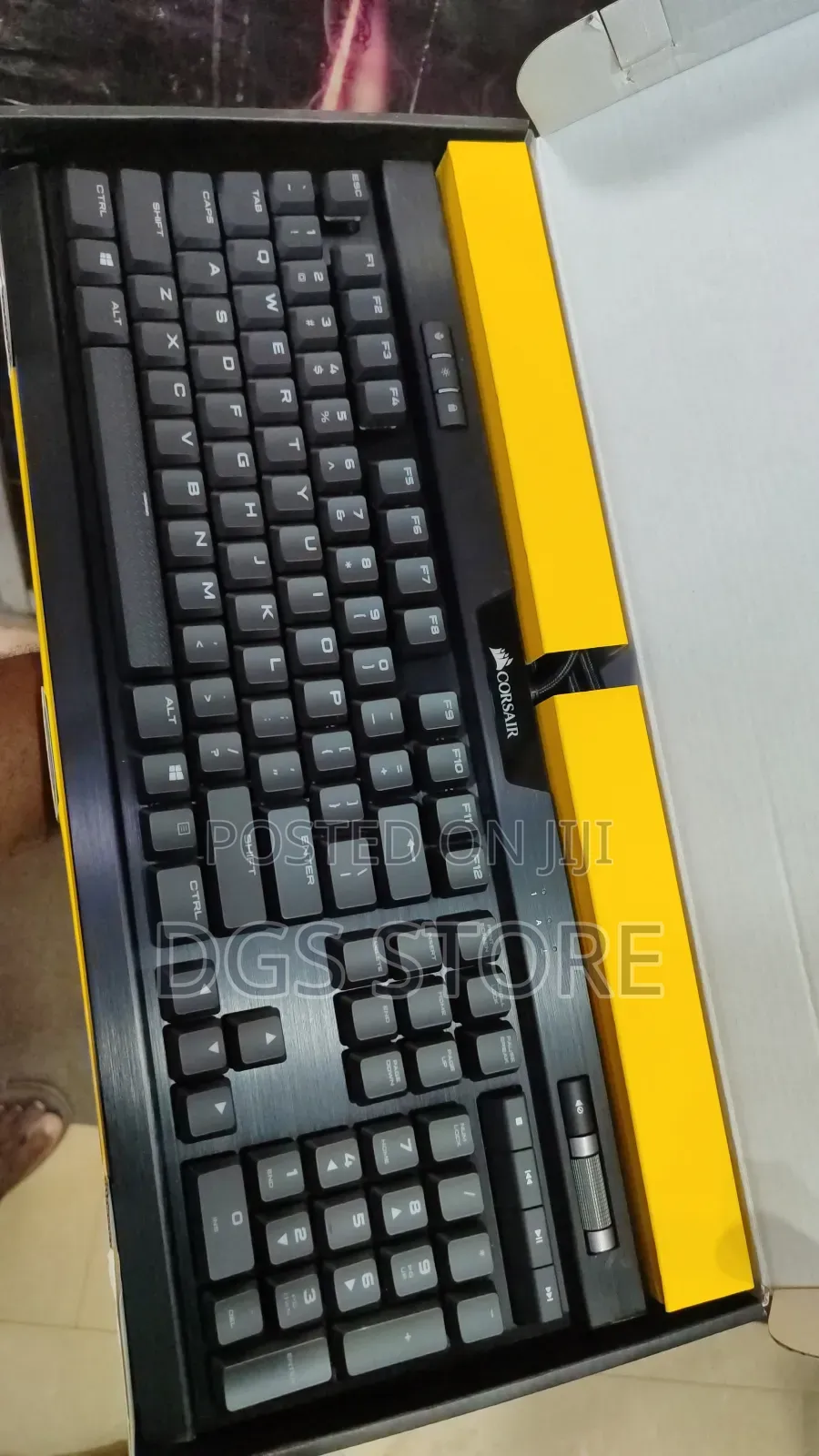 Corsair RGB Mk2 Low Profile Mechanical Gaming Keyboard