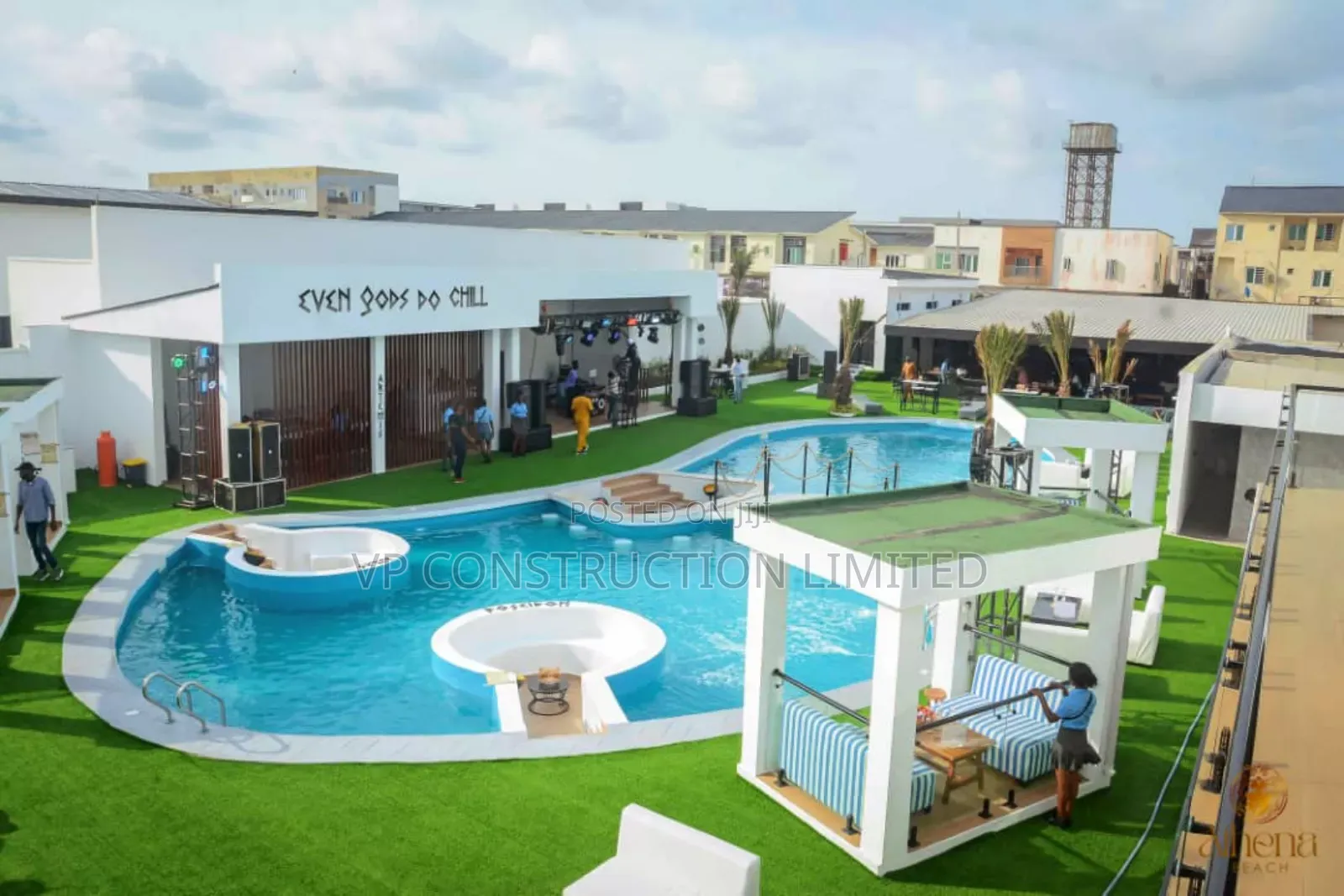 8 Shape Pool