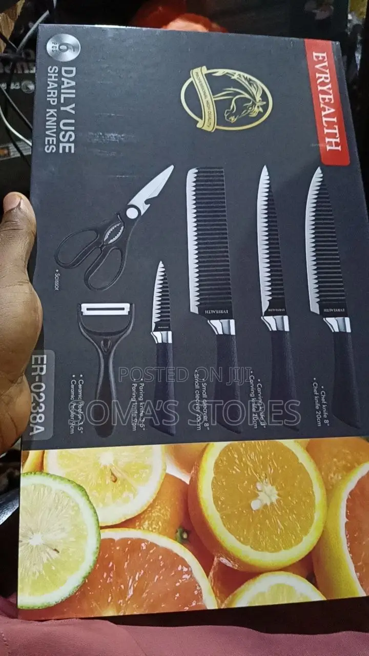 6 PCS Knife Set