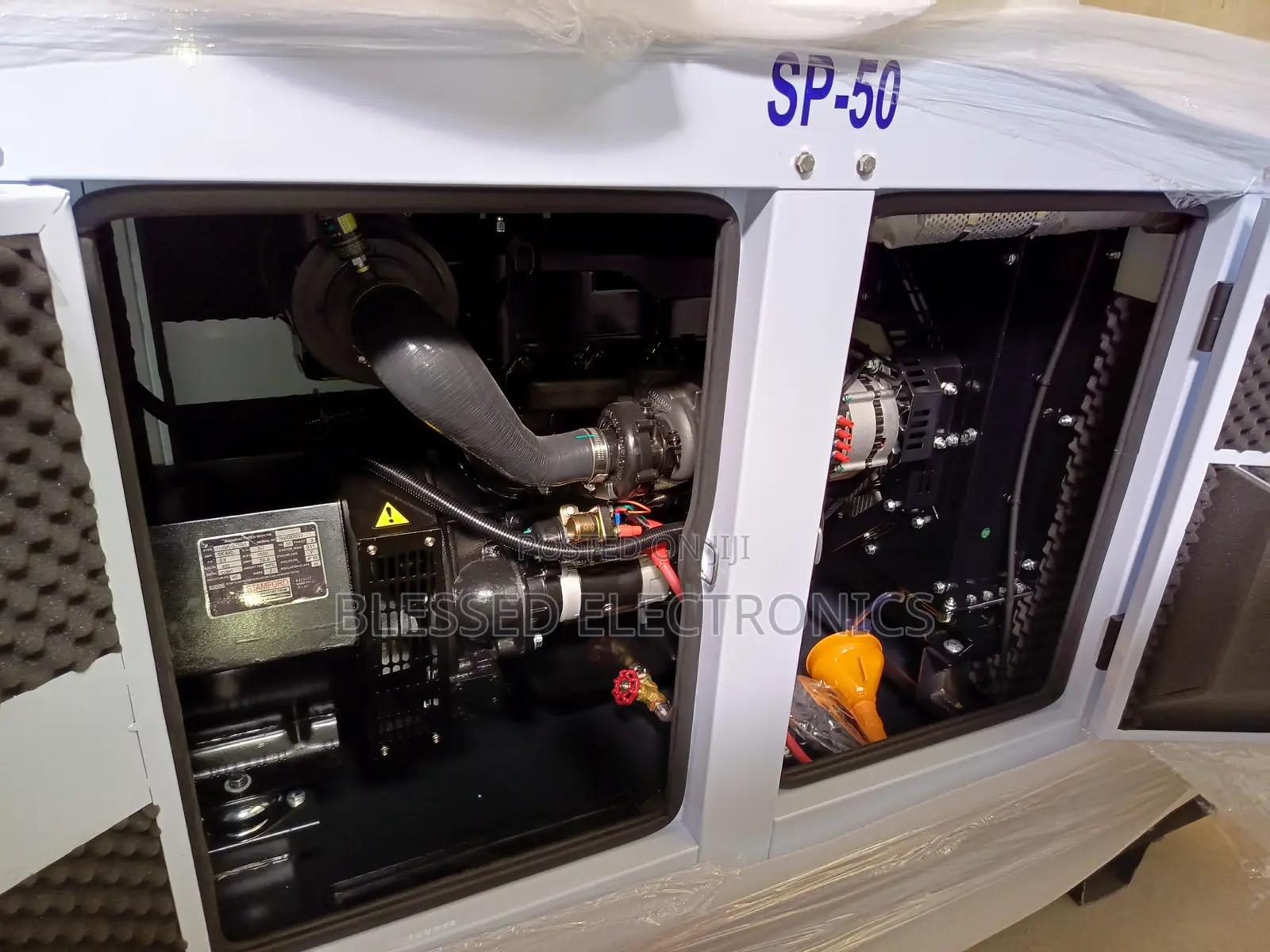 Perkins 50 Kva Generator Samples 100% Copper Wire